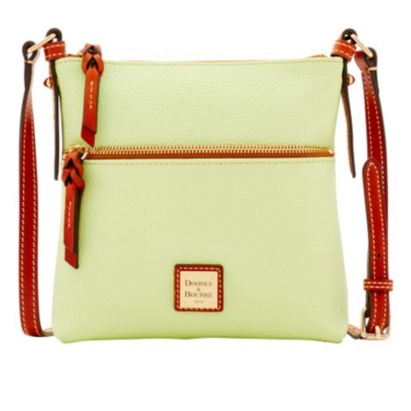 Dooney & Bourke Bags Dooney Bourke Double Zip Crossbody Celery